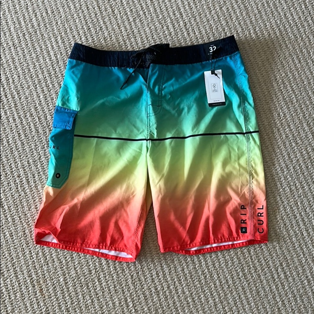 Rip curl Board-shorts Size 32 - New with Tags!